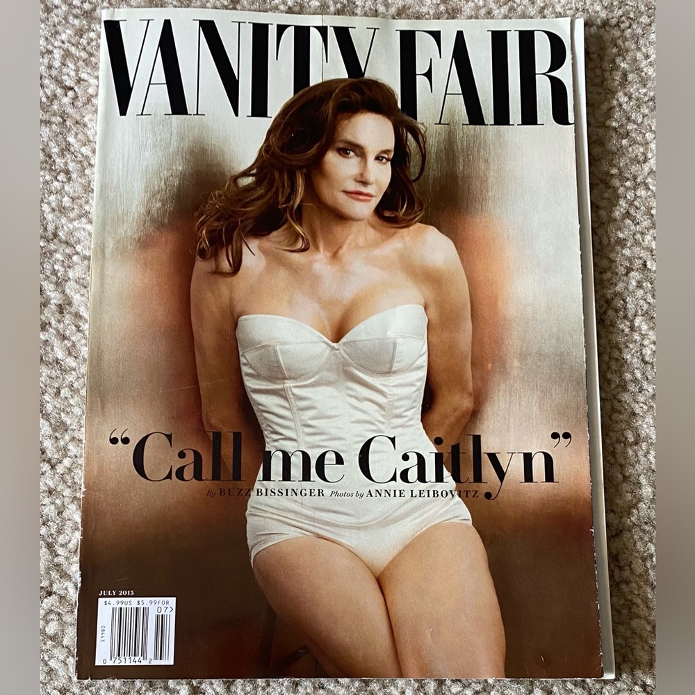 Vanity Fair Magazine (July 2015) Caitlyn Jenner